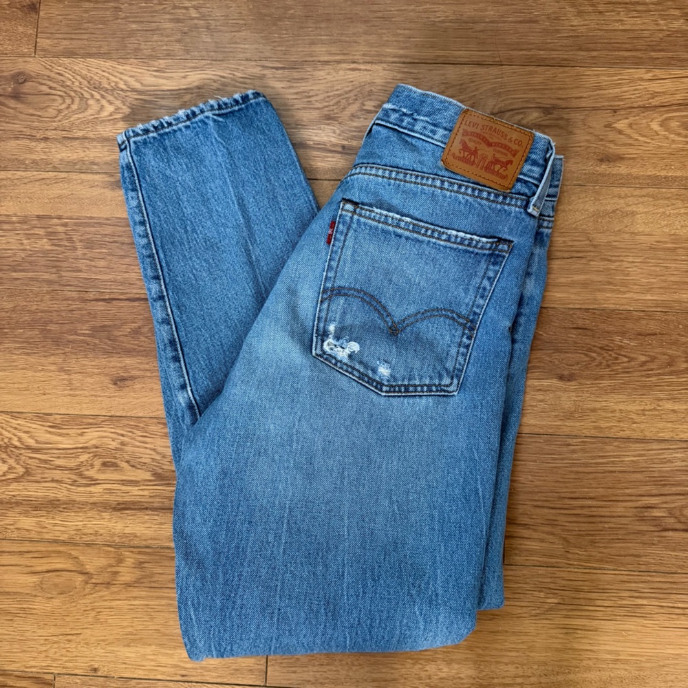Levi's Button Fly Denim Jeans